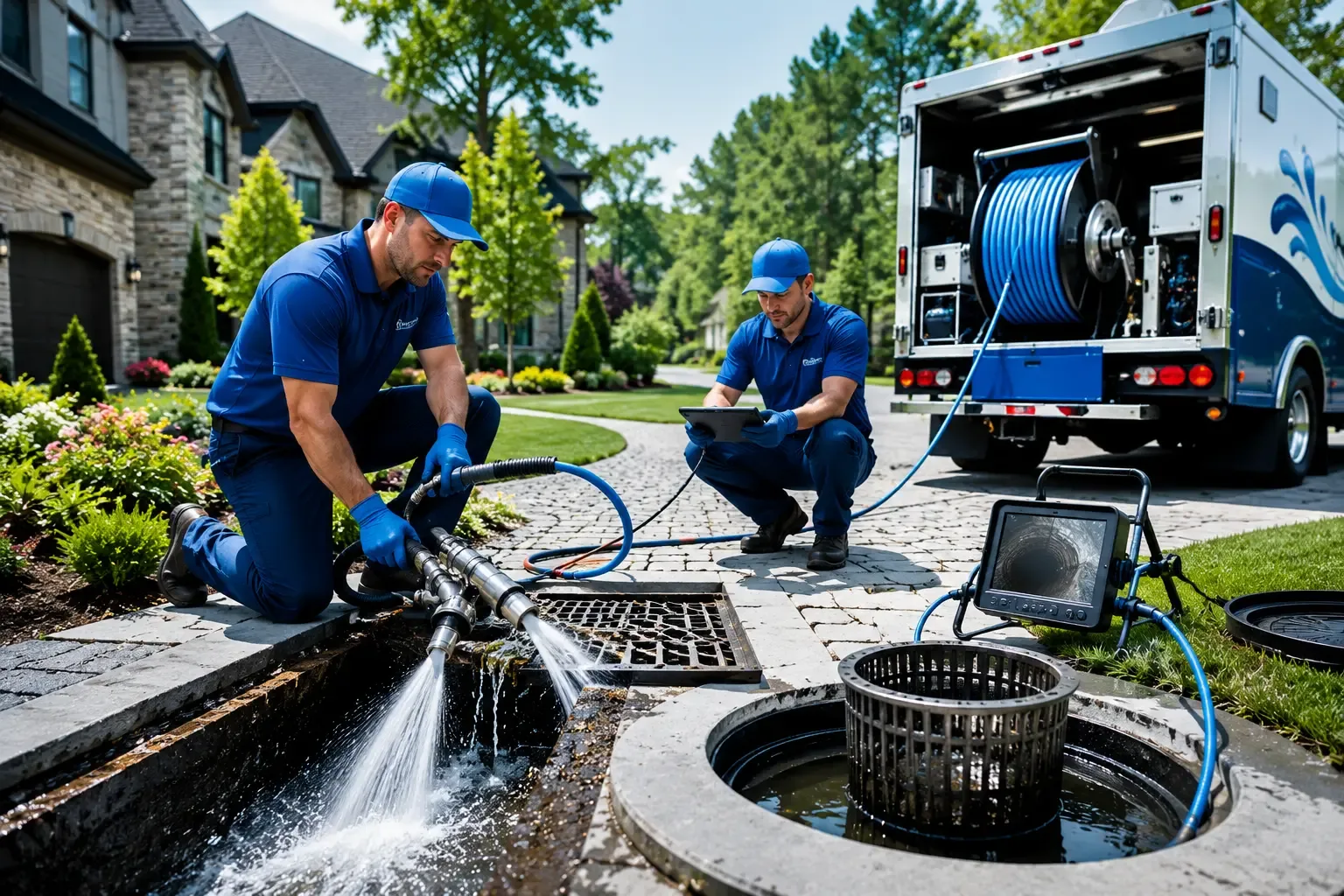 Local outdoor drain cleaning professionals in Seven Oaks, SC